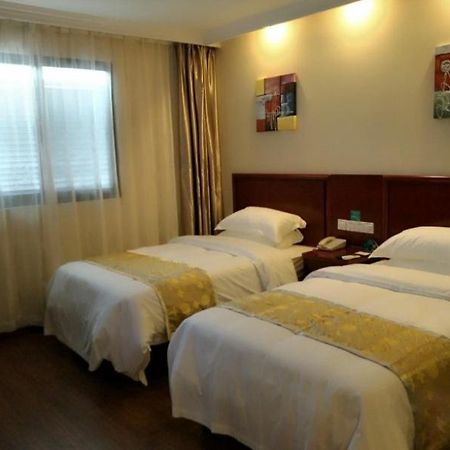 Greentree Inn Jiangsu Suzhou Suzhouleyuan Tianping College Business Hotel מראה חיצוני תמונה