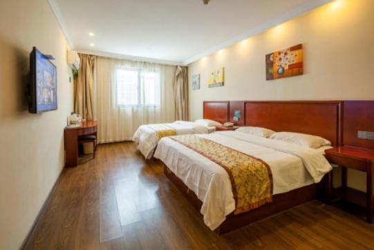 Greentree Inn Jiangsu Suzhou Suzhouleyuan Tianping College Business Hotel מראה חיצוני תמונה
