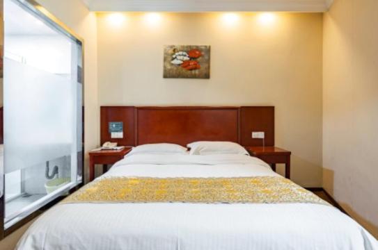 Greentree Inn Jiangsu Suzhou Suzhouleyuan Tianping College Business Hotel מראה חיצוני תמונה