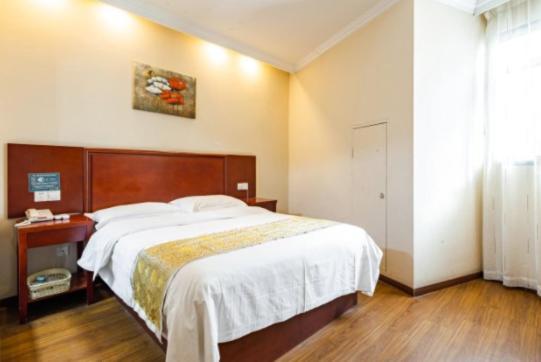 Greentree Inn Jiangsu Suzhou Suzhouleyuan Tianping College Business Hotel מראה חיצוני תמונה