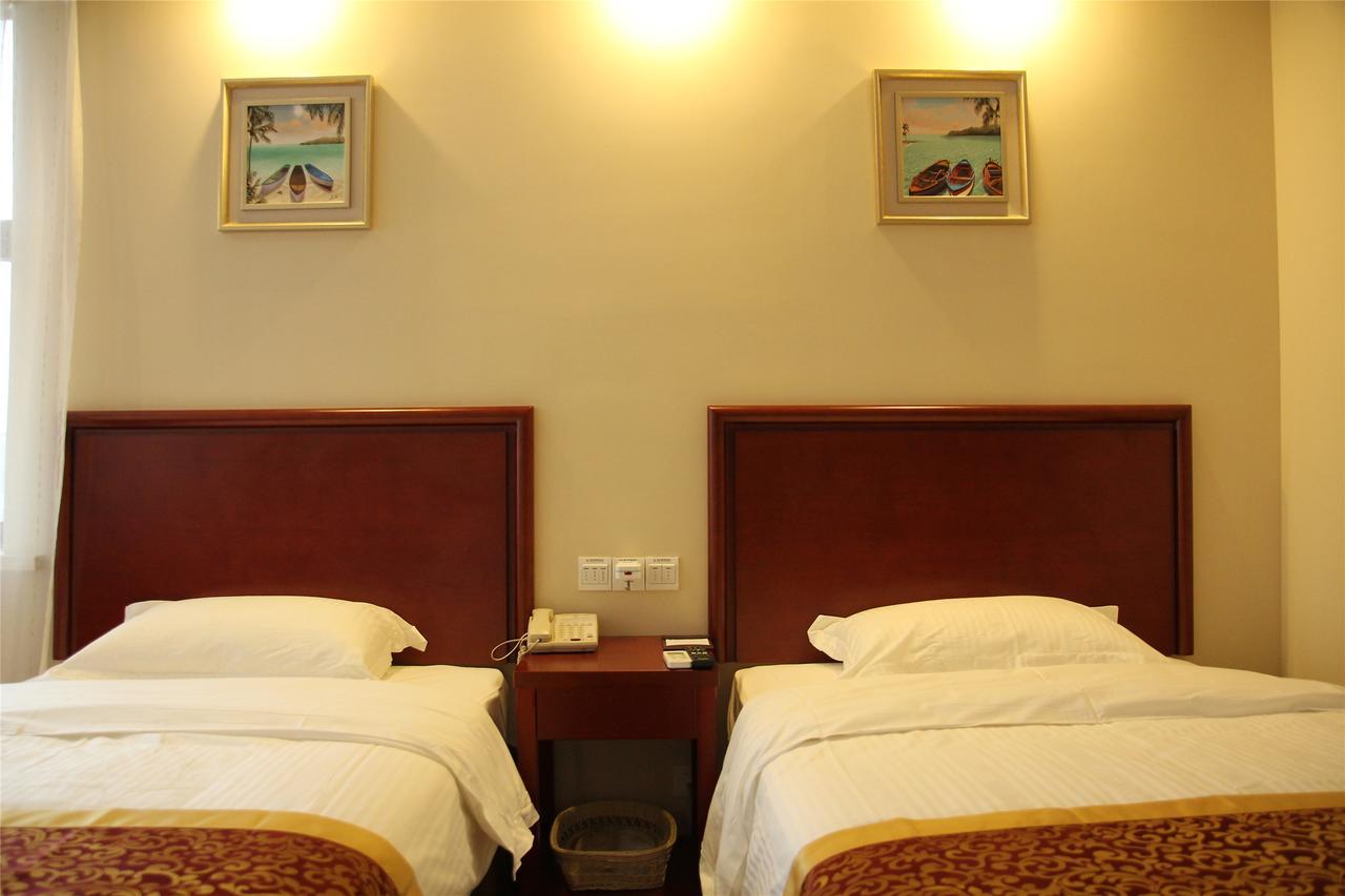 Greentree Inn Jiangsu Suzhou Suzhouleyuan Tianping College Business Hotel מראה חיצוני תמונה