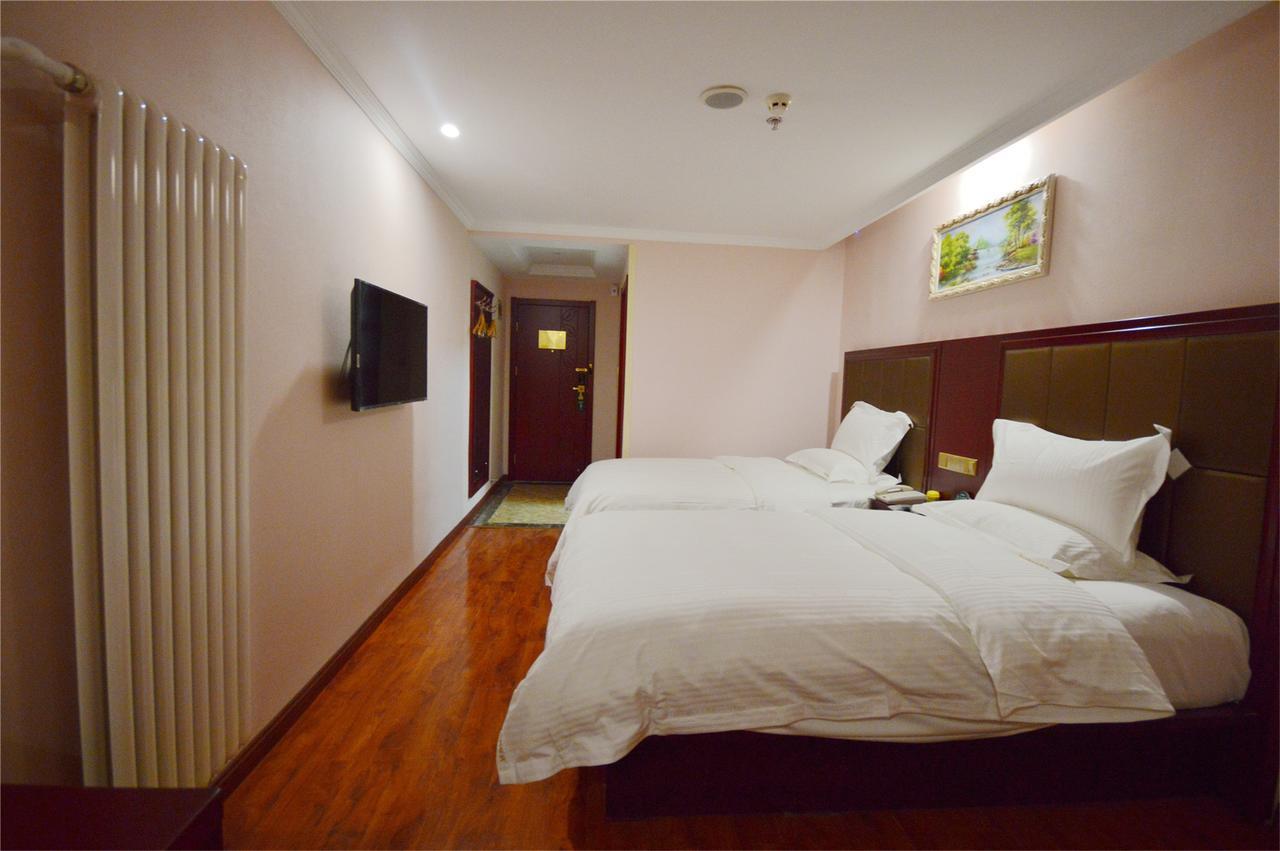 Greentree Inn Jiangsu Suzhou Suzhouleyuan Tianping College Business Hotel מראה חיצוני תמונה