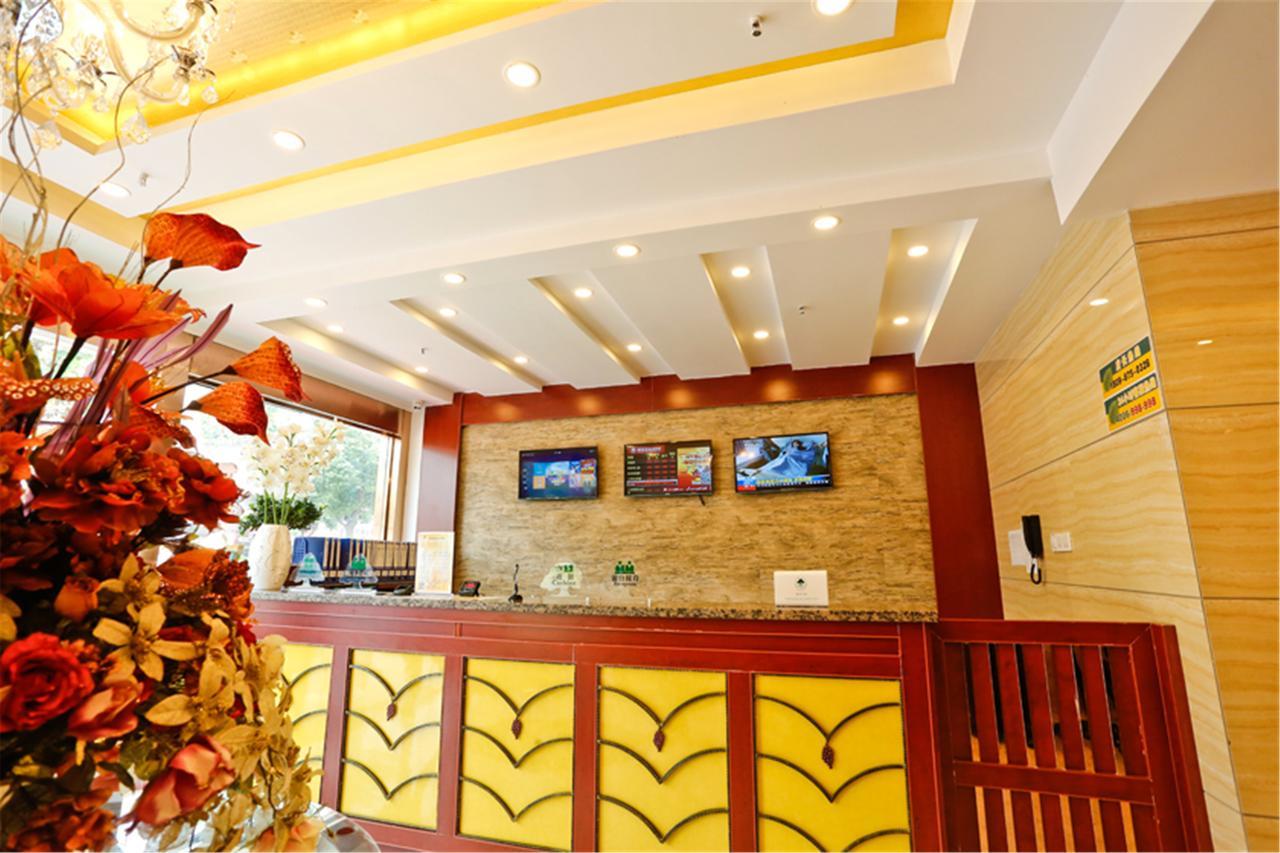 Greentree Inn Jiangsu Suzhou Suzhouleyuan Tianping College Business Hotel מראה חיצוני תמונה