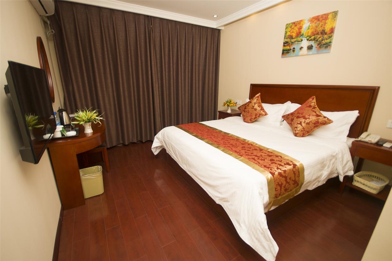 Greentree Inn Jiangsu Suzhou Suzhouleyuan Tianping College Business Hotel מראה חיצוני תמונה