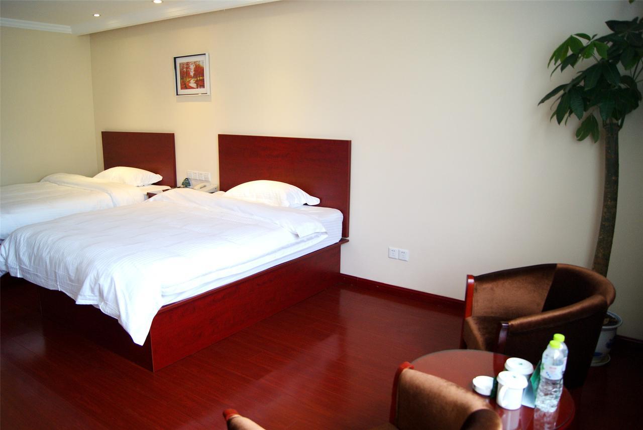 Greentree Inn Jiangsu Suzhou Suzhouleyuan Tianping College Business Hotel מראה חיצוני תמונה