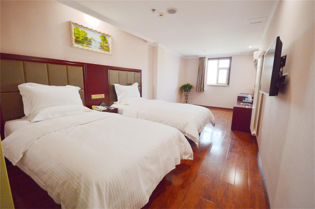 Greentree Inn Jiangsu Suzhou Suzhouleyuan Tianping College Business Hotel מראה חיצוני תמונה