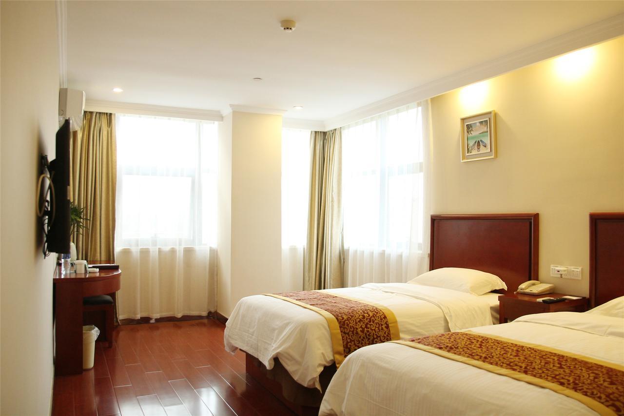 Greentree Inn Jiangsu Suzhou Suzhouleyuan Tianping College Business Hotel מראה חיצוני תמונה