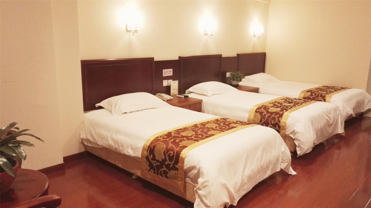 Greentree Inn Jiangsu Suzhou Suzhouleyuan Tianping College Business Hotel מראה חיצוני תמונה